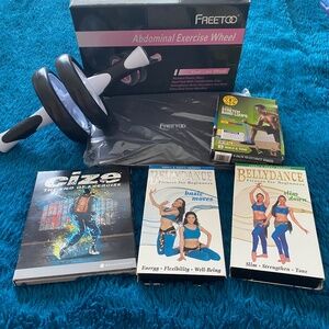🏋️‍♀️HUGE EXERCISE BUNDLE🏋️‍♀️